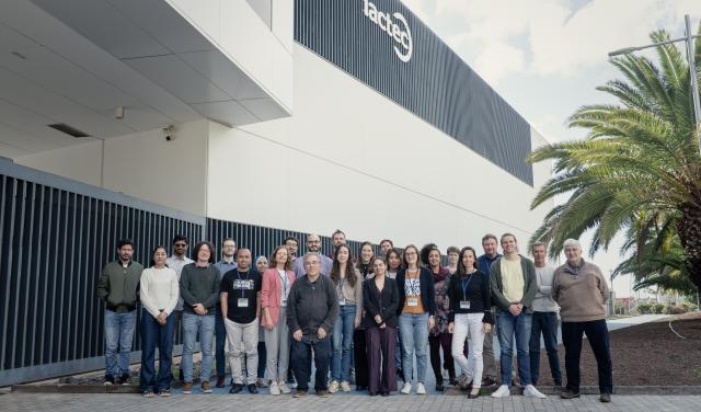 Attendees at the Spanish ALMA Day 2025