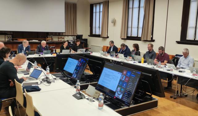 Reunión del Comité Científico Internacional (CCI) de los Observatorios de Canarias en Bolonia (Italia)