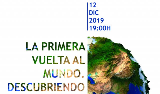Cartel Conferencia vuelta al mundo Cartel Conferencia vuelta al mundo