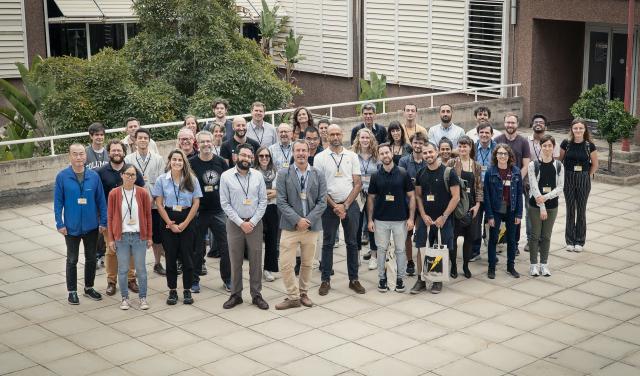 Participants at the first UNDARK Workshop held at the IAC headquarters in La Laguna