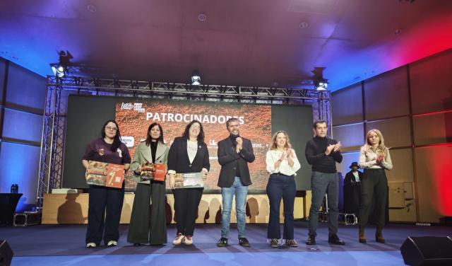 Momento de la entrega de premios en FLL Canarias / PCTT