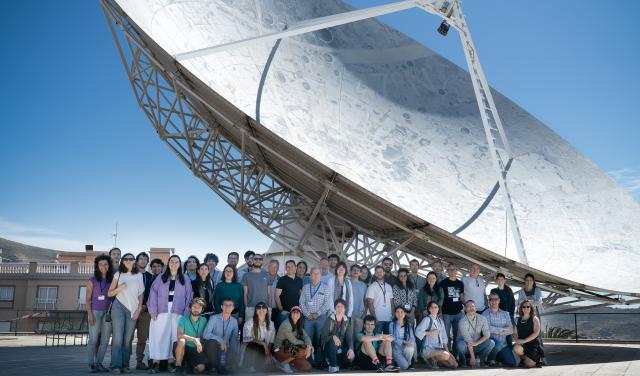 Grupo de integrantes deL 23 congrese de Multidark