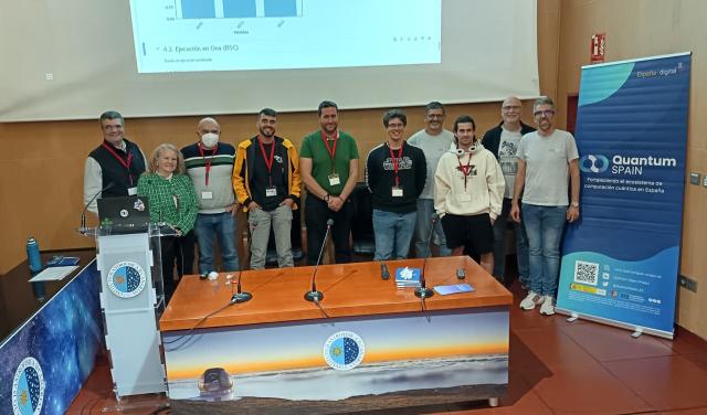 Imagen de la jornada Quantum Computer Master class en el IAC