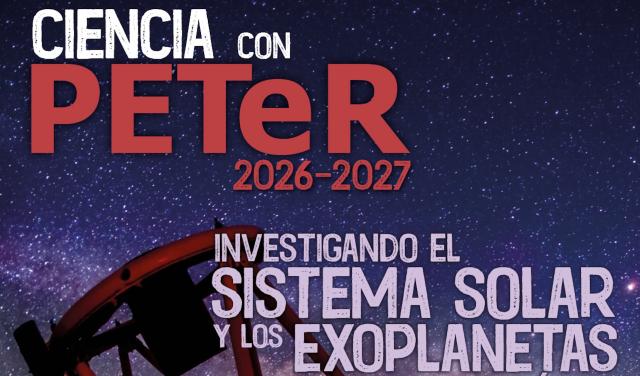 Proyecto de innovación educativa Ciencia con PETeR: Investigando el Sistema Solar y los exoplanetas con telescopios robóticos