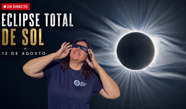 El IAC retransmite el eclipse total de Sol en su Canal oficial del IAC en YouTube