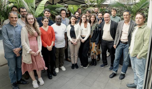  Imagen de grupo de la reunión anual del consorcio científico SPECULOOS, en la que participa el Premio Nobel Didier Queloz / Inés Bonet (IAC)