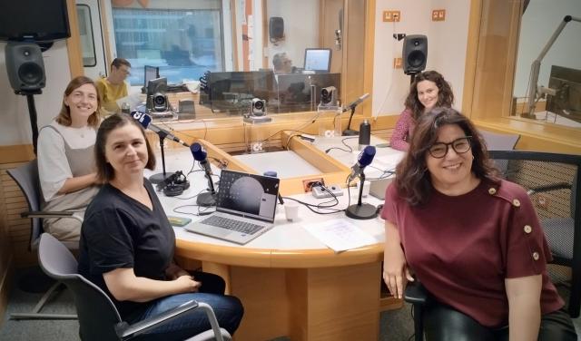 (De izq. a der.) Adriana de Lorenzo-Cáceres, Alejandra Goded, Alessandra Ambrifi y Verónica Martín