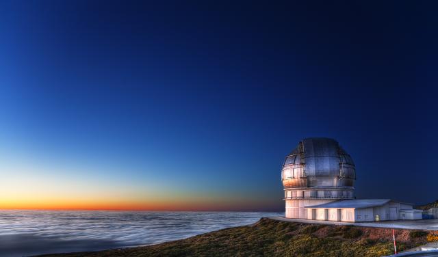 The Gran Telescopio Canarias (GTC)/ Pablo Bonet