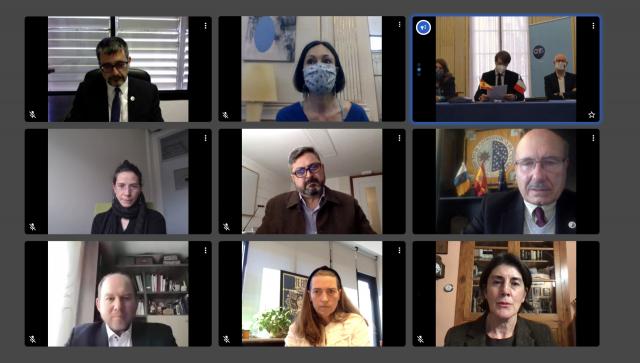 Firma acuerdo IAC y CNRS