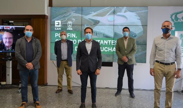 Firma del acuerdo de gestión del Centro de Visitantes