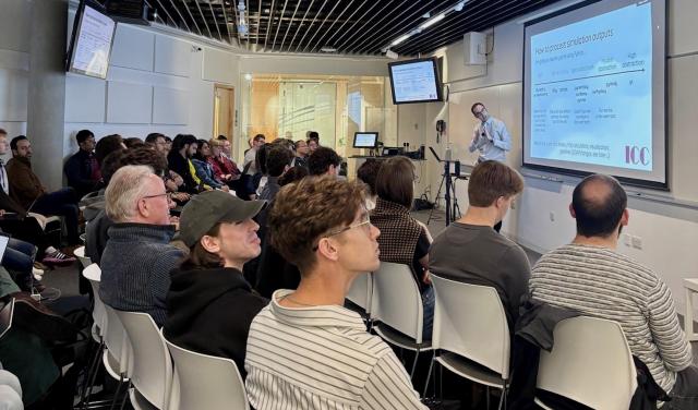 Participantes a la Durham Advanced School on Astrophysical Simulations