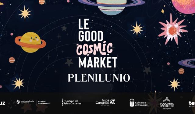 Le Good Cosmic Market que se celebra dentro de la programación de Plenilunio Santa crio 2025