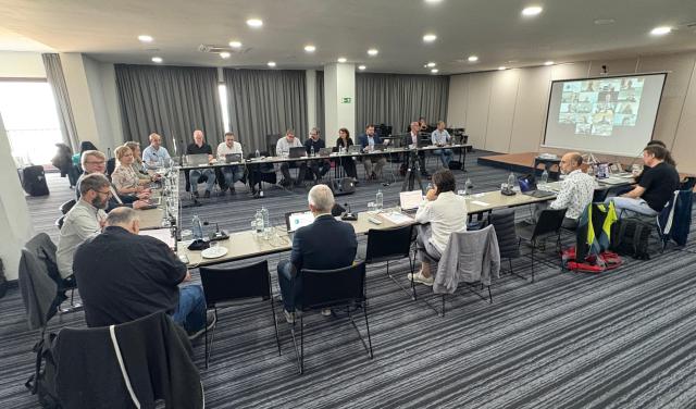 Reunión anual del CCI realizada en La Palma