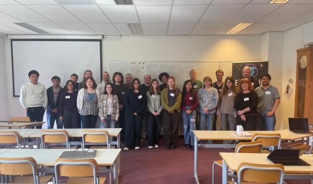 Participants of the ExGal-Twin Radio Astronomy in Groningen (13-14 April 2026).