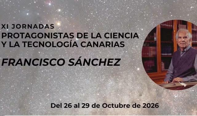 Cartel de las XI Jornadas Protagonistas de la Ciencia y la Tecnología en Canarias