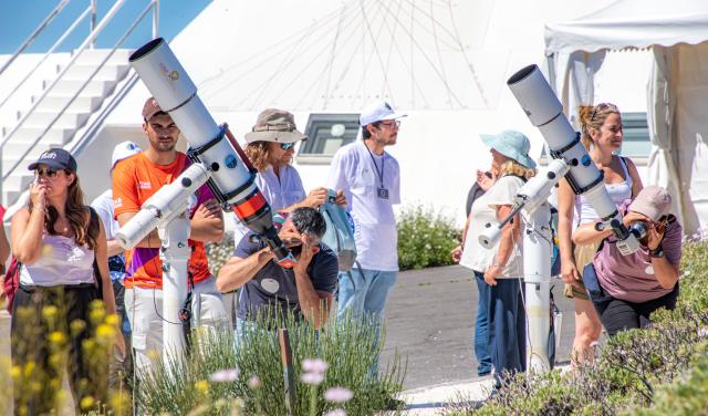 Jornadas de puertas abiertas en el Observatorio del Teide