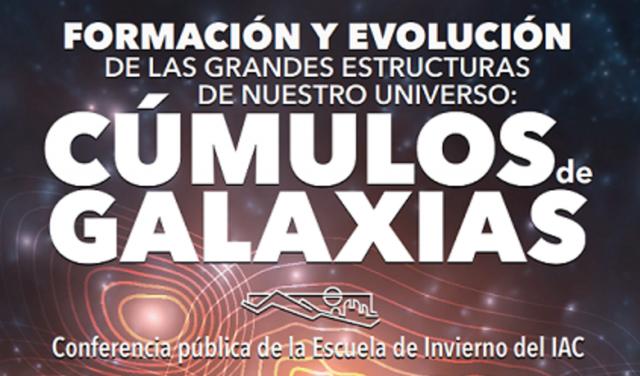 Poster of the talk "Formation and evolution of the large scale structures of our Universe: the clusters of galaxies" Poster of the talk "Formation and evolution of the large scale structures of our Universe: the clusters of galaxies"