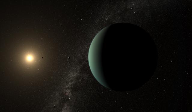 Super-earth in the habitable zone of a Sun-like Star/Gabriel Pérez (IAC)