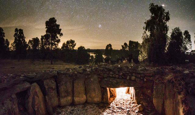 The tholos of Cerro de la Barca. Credit: Daniel Padrón (sky-live.tv)