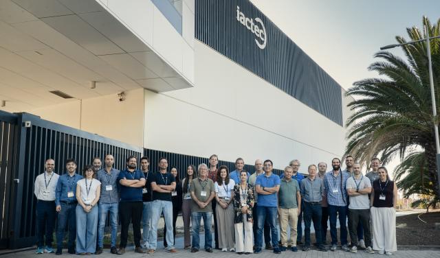 Participantes en las sesiones de la Revisión del Diseño Conceptual de la suite de instrumentos científicos (SIS) del EST, celebrada en las instalaciones del IACTEC y el IAC.