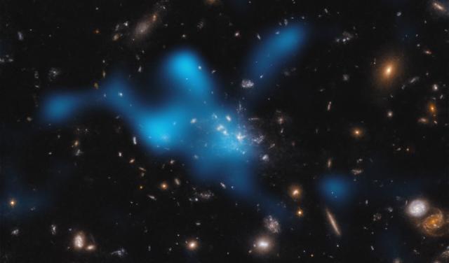 Spiderweb galaxy