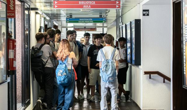 El Instituto de Astrofísica de Canarias en Tenerife abre sus puertas a las visitas escolares