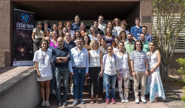 Participantes del 2º Regional Meeting de ExGal-Twin