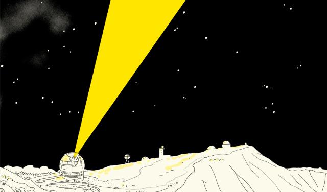 Illustration of the UNDARK project