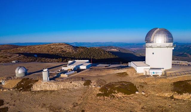 Javalambre Auxiliary Survey Telescope, en el Observatorio Astrofísico de Javalambre (Teruel, España)
