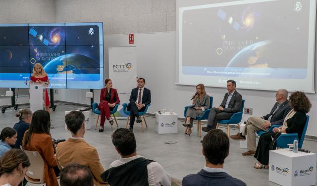 Presentación del proyecto Constelación Islas Canarias / IAC