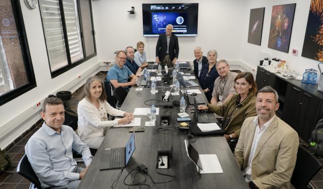 Reunión de la Comisión Asesora de Investigación (CAI) en la Sede del IAC, en La Laguna.