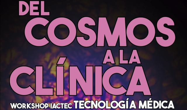 Cartel del workshop de Tecnología Médica