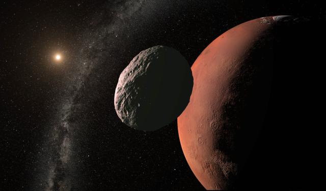  Asteroid near Mars