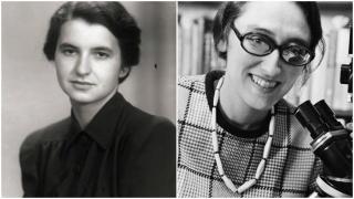 Rosalind Franklin y Lynn Margulis 