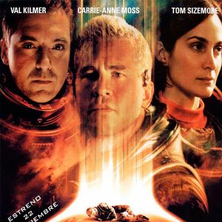 Cartel de la película "Planeta rojo" (Antony Hoffman, 2000) Cartel de la película "Planeta rojo" (Antony Hoffman, 2000)