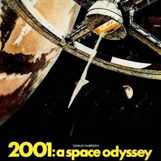Cartel de la película "2001: Odisea del espacio" Cartel de la película "2001: Odisea del espacio"