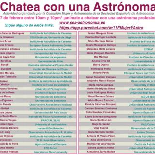 Chatea con una Astrónoma