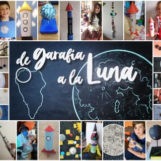 Collage Proyecto De Garafía a la Luna Collage Proyecto De Garafía a la Luna