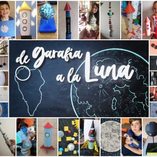 Collage Proyecto De Garafía a la Luna