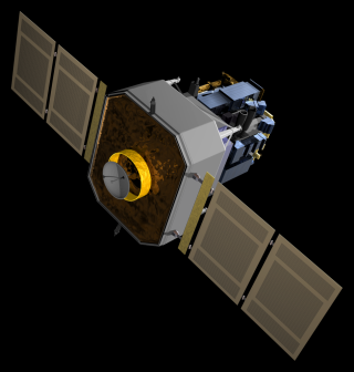 La sonda espacial de la NASA SOHO (Solar and Heliospheric Observatory)