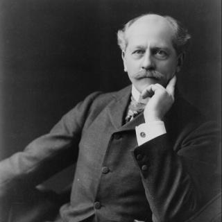 Una imagen de Percival Lowell.