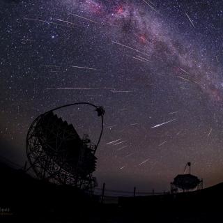 Perseidas en el ORM Perseidas en el ORM
