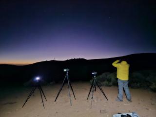 Observando el cometa C/2023 A3 sobre el OT