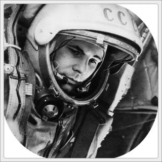 El cosmonauta Yuri Gagarin. Fuente: http://www.esa.int/spaceinimages/Images/2011/03/Yuri_Gagarin5