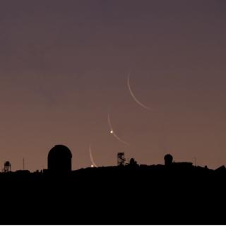 Ocultación de Venus por la Luna