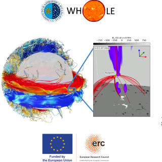 Logos de The Whole Sun y resultados científicos
