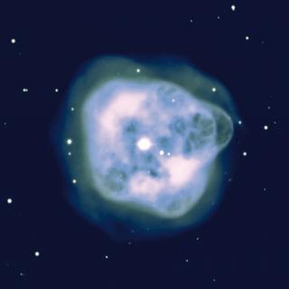 Image of NGC 1514 planetary nebula taken with the Isaac Newton Telescope’s Wide Field Camera of the Isaac Newton Group of Telescopes (ING), located at the Observatorio del Roque de los Muchachos (Garafía, La Palma). Credit: David Jones (IAC). Image of NGC 1514 planetary nebula taken with the Isaac Newton Telescope’s Wide Field Camera of the Isaac Newton Group of Telescopes (ING), located at the Observatorio del Roque de los Muchachos (Garafía, La Palma). Credit: David Jones (IAC).