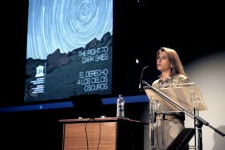 Nuria Sanz, directora y representante de la oficina de UNESCO en México. Foto: Elena Mora (IAC)