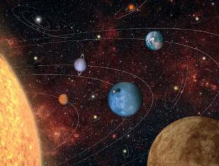 Representación de la variedad de sistemas planetarios que PLATO descubrirá y cuyas propiedades caracterizará. Crédito: DLR (Susanne Pieth) Representación de la variedad de sistemas planetarios que PLATO descubrirá y cuyas propiedades caracterizará. Crédito: DLR (Susanne Pieth)