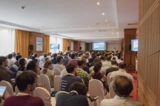 Inauguración de la V edición del congreso sobre “Óptica Adaptativa para Telescopios Extremadamente Grandes”. Crédito: Miguel Briganti, SMM (IAC).